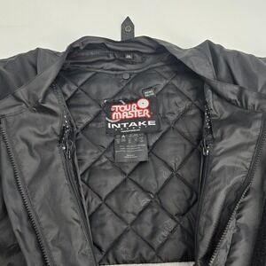Tour Master Intake Textile 3-in-1 Moto Jacket Men's XXL/48 Black EUC Vth 72K